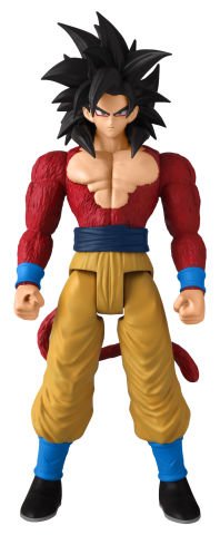 30 cm Dragon Ball Super Saiyan 4 Goku Figür - Limit Breakers Serisi