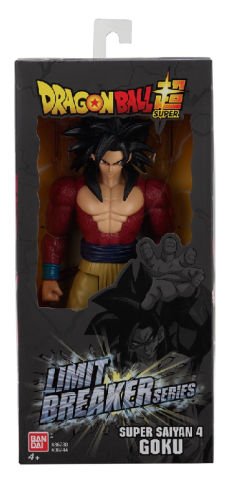30 cm Dragon Ball Super Saiyan 4 Goku Figür - Limit Breakers Serisi