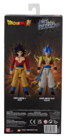 30 cm Dragon Ball Super Saiyan 4 Goku Figür - Limit Breakers Serisi