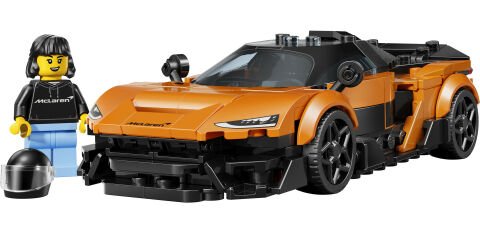 LEGO® Speed Champions McLaren W1 Gerçek Süper Araba 77257