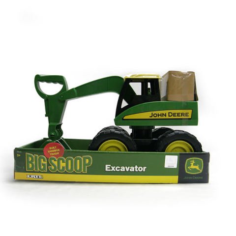 John Deere Büyük Kepçeli Ekskavatör