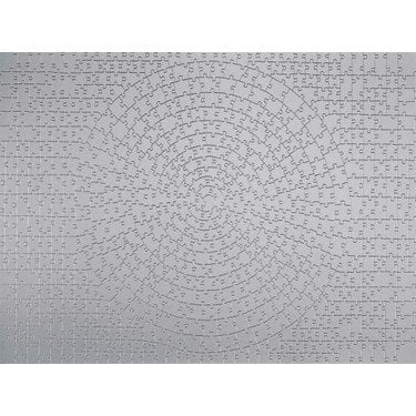 Ravensburger 654 Parçalı Krypt Silver Puzzle-159642
