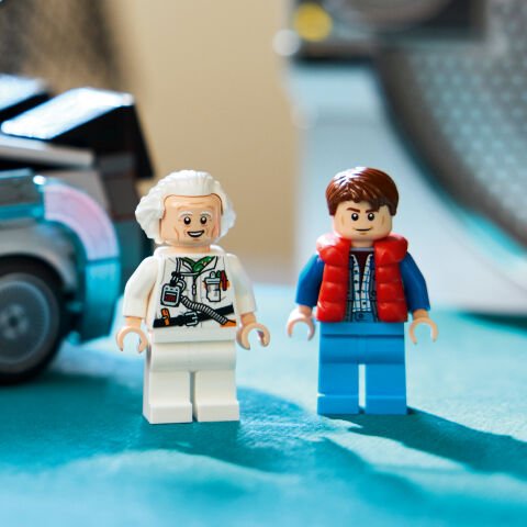 LEGO® Speed Champions Geleceğe Dönüş’ten Zaman Makinesi 77256