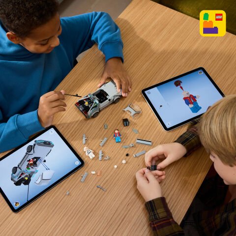 LEGO® Speed Champions Geleceğe Dönüş’ten Zaman Makinesi 77256