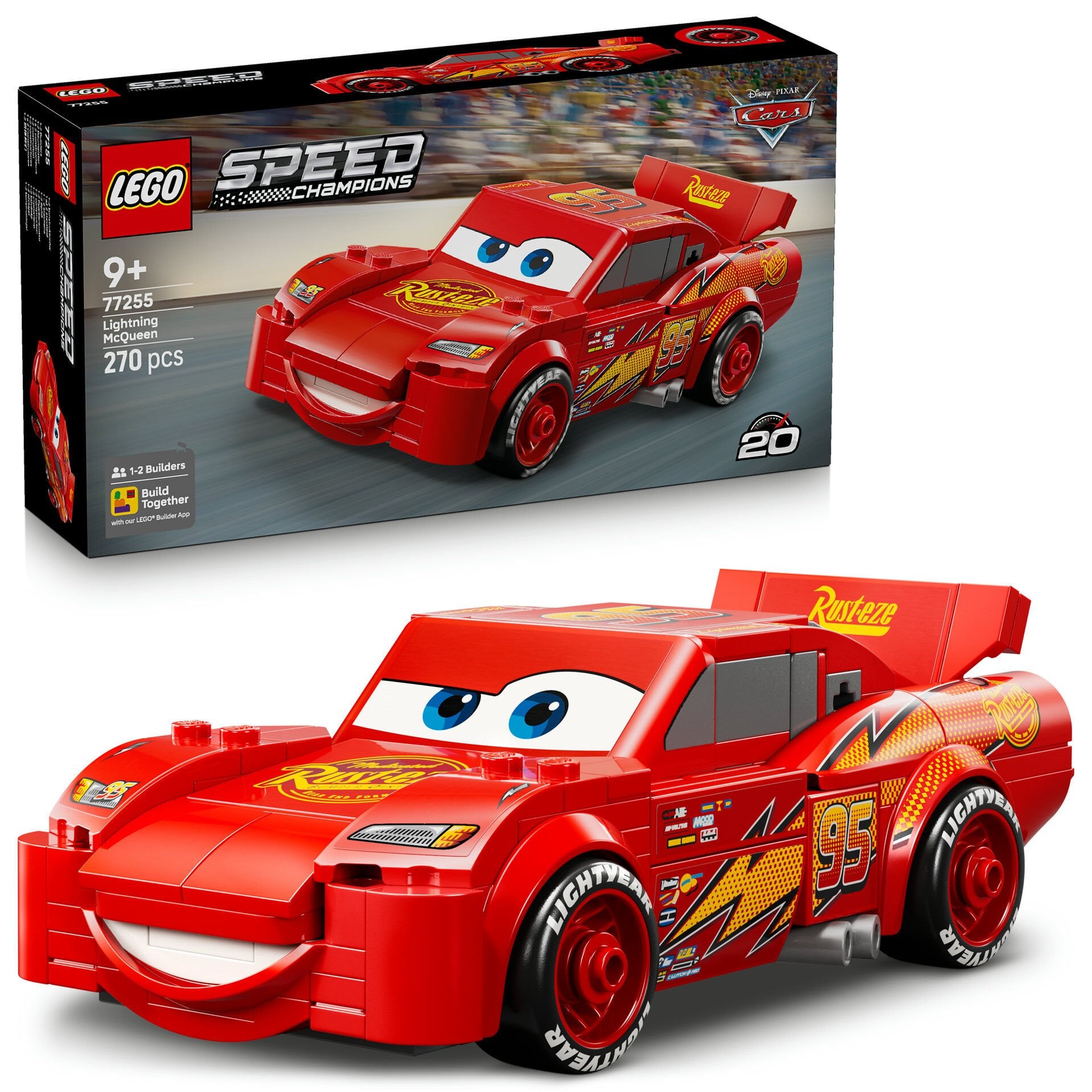 LEGO® Speed Champions | Şimşek McQueen 77255