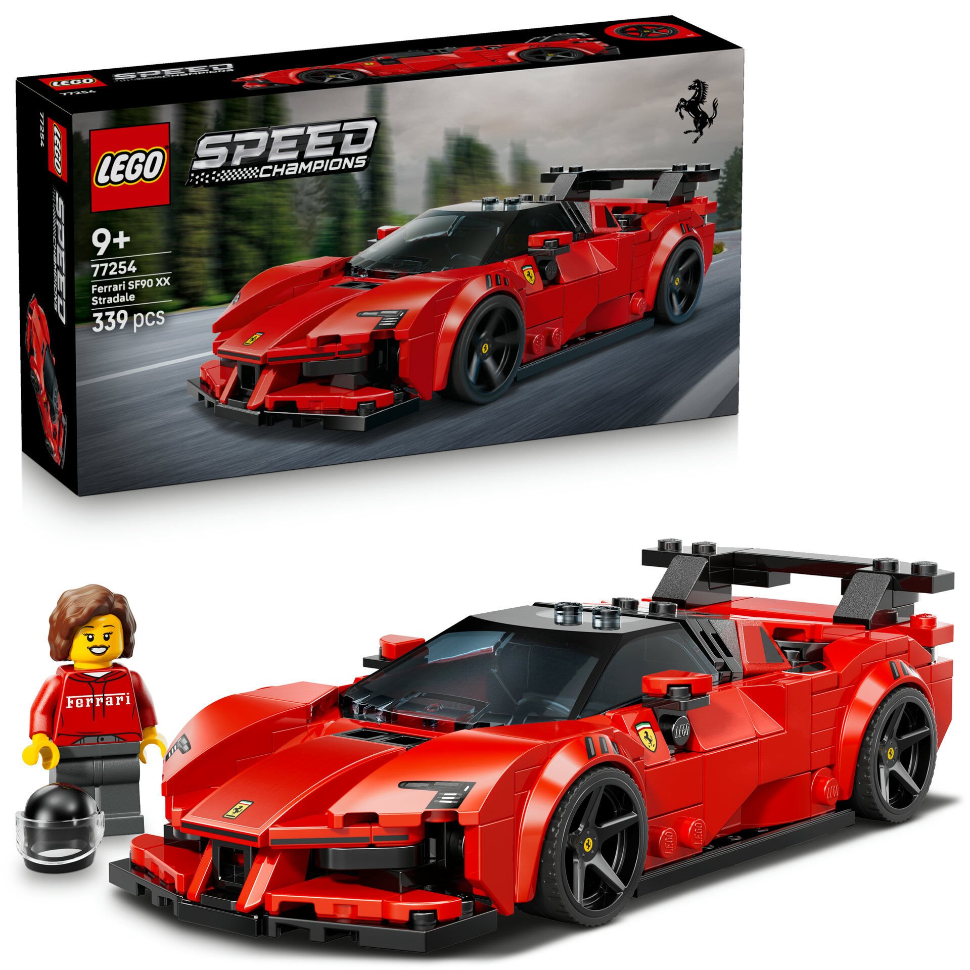 LEGO® Speed Champions Ferrari SF90 XX Stradale Spor Araba 77254