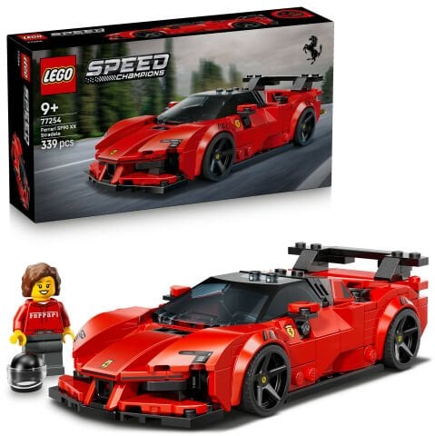 LEGO® Speed Champions Ferrari SF90 XX Stradale Spor Araba 77254