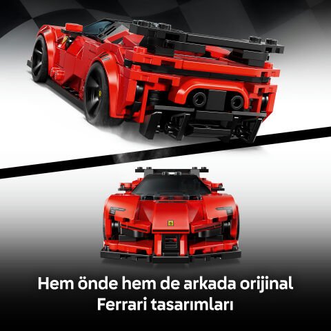 LEGO® Speed Champions Ferrari SF90 XX Stradale Spor Araba 77254