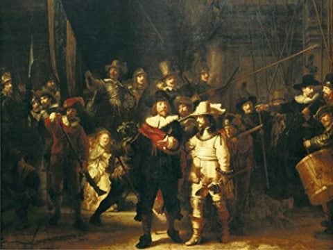 1500 Parça Puzzle Rembrandt - Gece Devriyesi