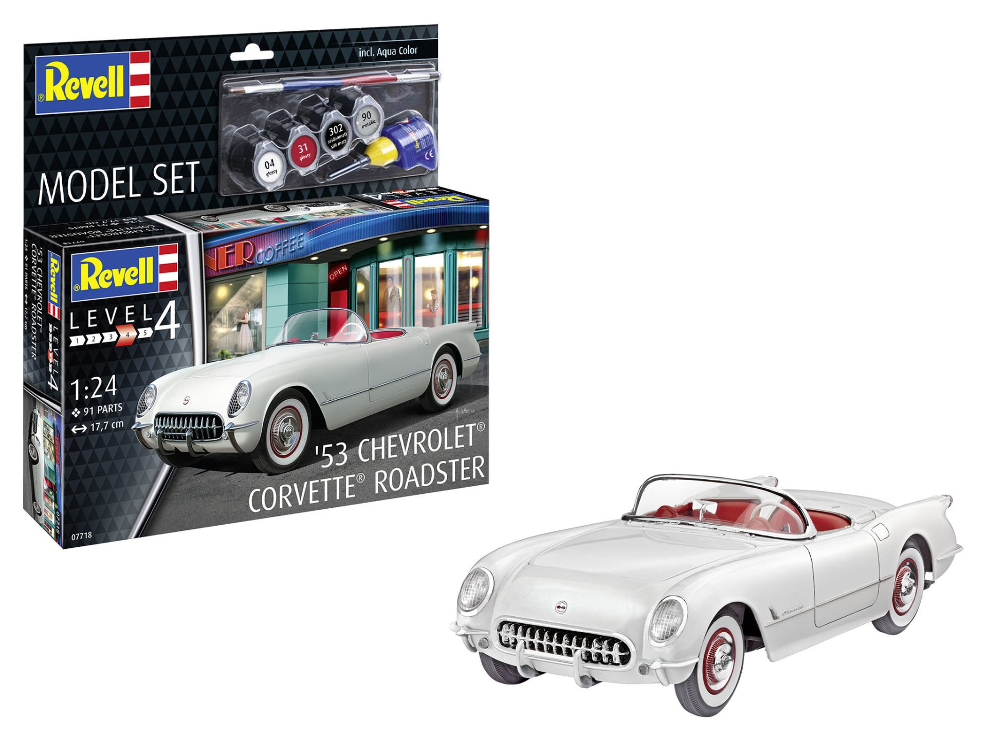 Revell Model Set 53 Chevrolet