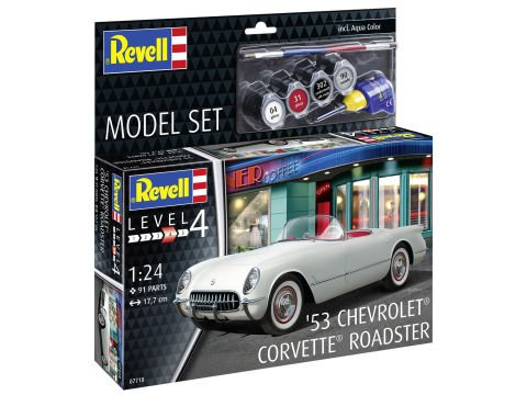Revell Model Set 53 Chevrolet