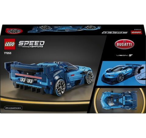 LEGO® Speed Champions Bugatti Vision Gran Turismo Araba 77253