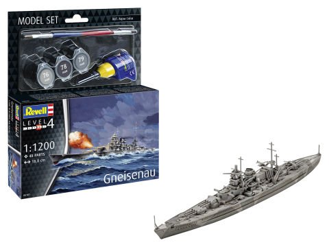 Revell Model Set Gneisenau