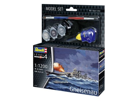 Revell Model Set Gneisenau