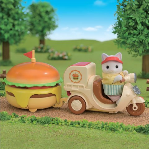 Hamburger Standı