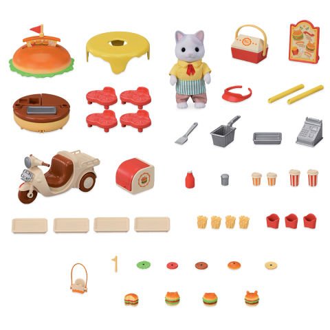 Hamburger Standı