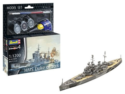 Revell Model Set HMS Duke of York