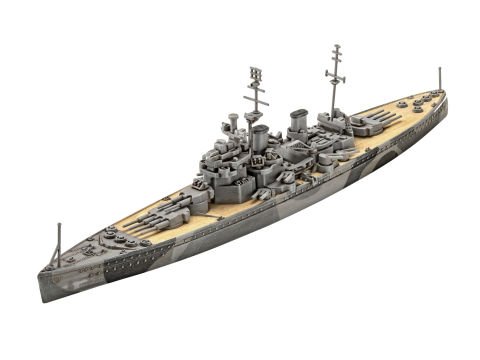Revell Model Set HMS Duke of York