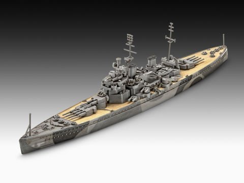 Revell Model Set HMS Duke of York