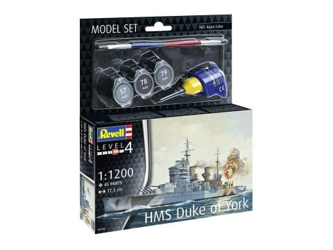Revell Model Set HMS Duke of York