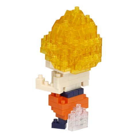 Dragon Ball Z Son Goku Super Saiyan Nanoblock