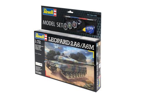Revell Model Set Leopard 2A6/A6M