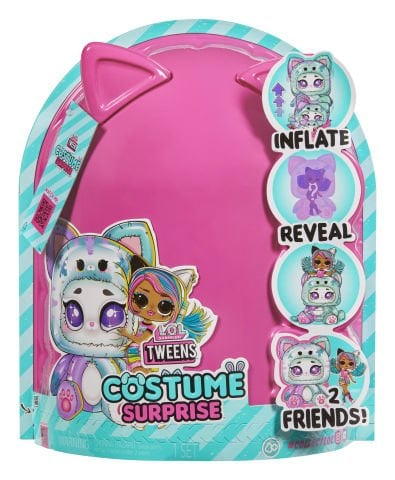 LOL Surprise Tweens Kostüm Sürprizi Emma Emo Bebeği