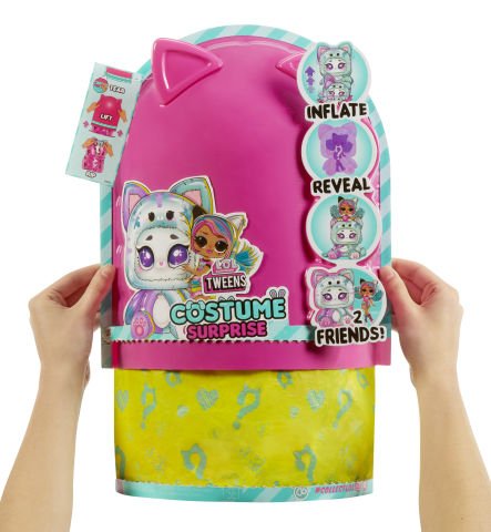 LOL Surprise Tweens Kostüm Sürprizi Emma Emo Bebeği