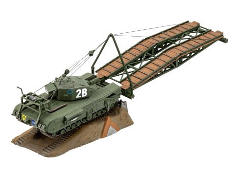 Revell Model Set Churchill A.V.R.E.