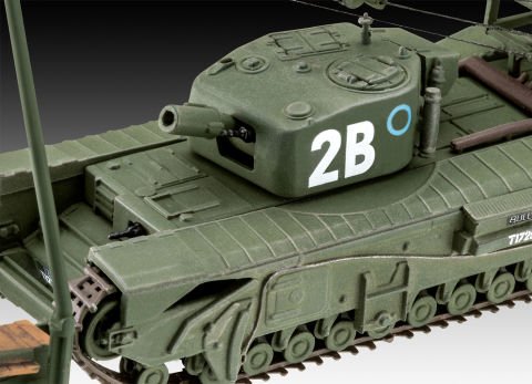 Revell Model Set Churchill A.V.R.E.