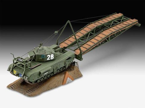 Revell Model Set Churchill A.V.R.E.