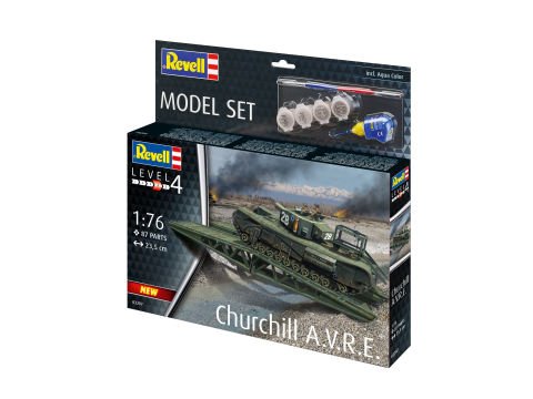 Revell Model Set Churchill A.V.R.E.