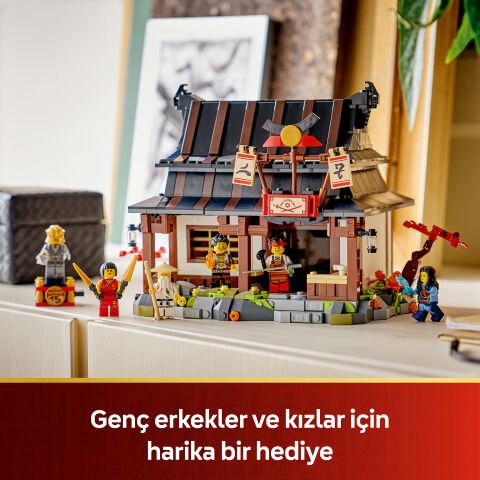 LEGO® NINJAGO® Dört Silah Demircisi 15. Yıl Dönümü 71858