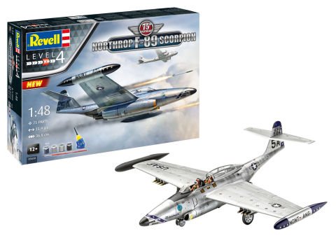 Revell Gift Set Northrop F-89 Scorpion 75.yıl