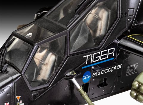 Revell Gift Set James Bond Eurocopter Tiger