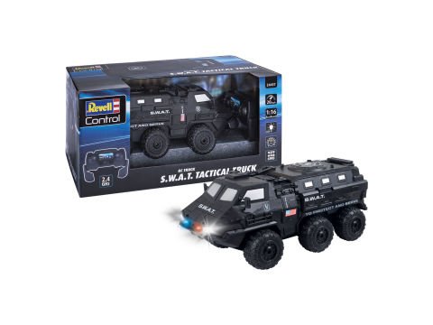 Revell Uzaktan Kumandalı S.W.A.T. Kamyonu