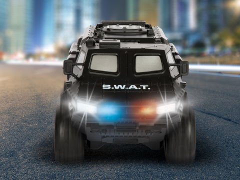 Revell Uzaktan Kumandalı S.W.A.T. Kamyonu