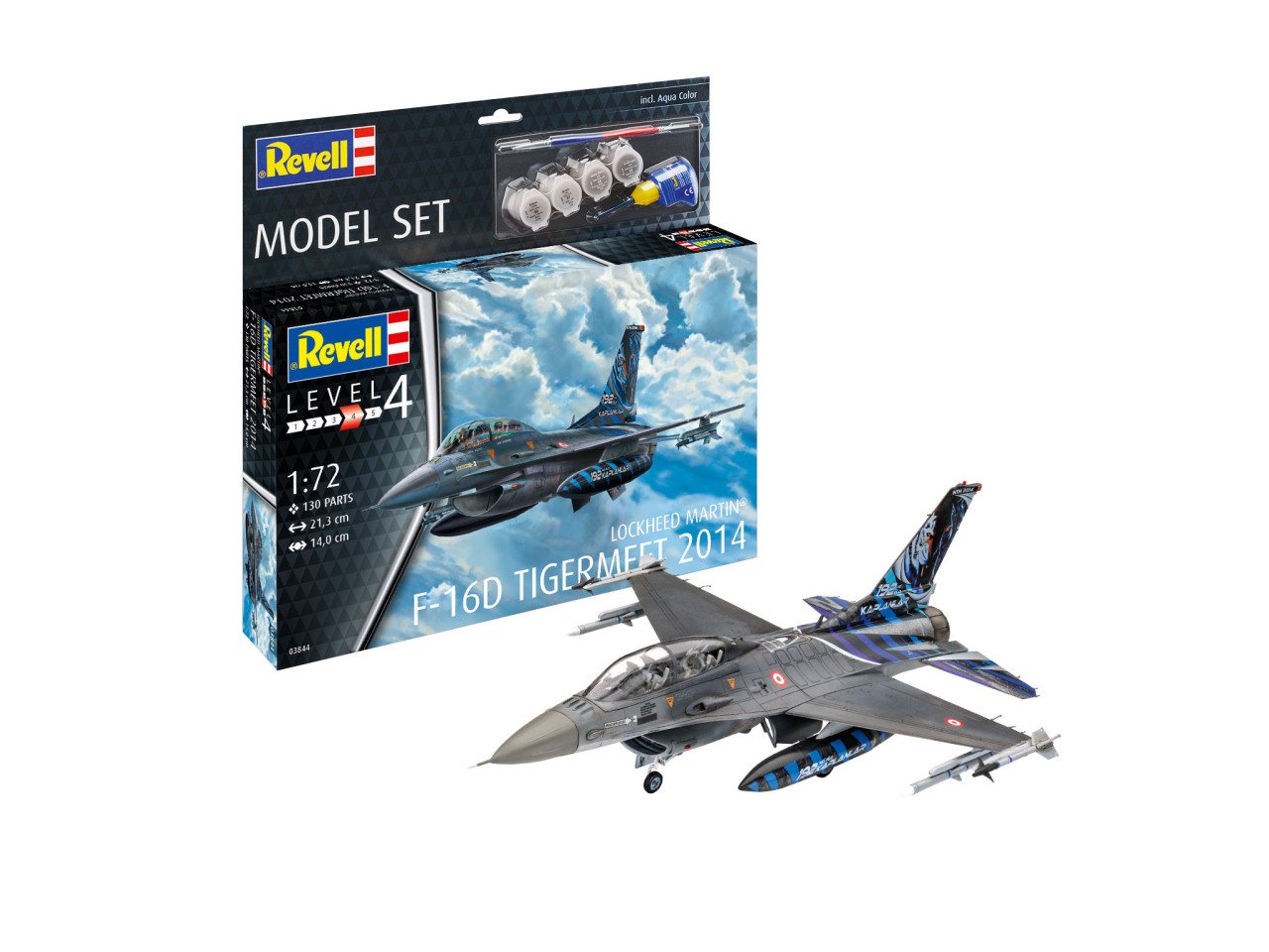 Revell Model Set F-16D Tigermeet 192.Filo