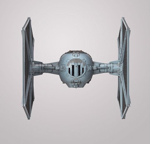 BANDAI Star Wars TIE Fighter