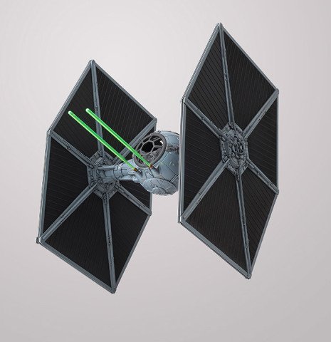 BANDAI Star Wars TIE Fighter
