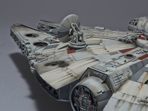 BANDAI Star Wars Millenium Falcon
