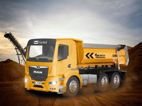 Revell Uzaktan Kumandalı Damperli MAN TGS Kamyon