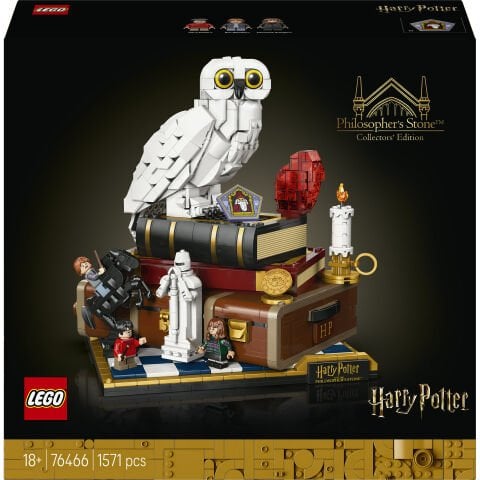 LEGO® Harry Potter™ Felsefe Taşı – Koleksiyoncu Versiyonu 76466