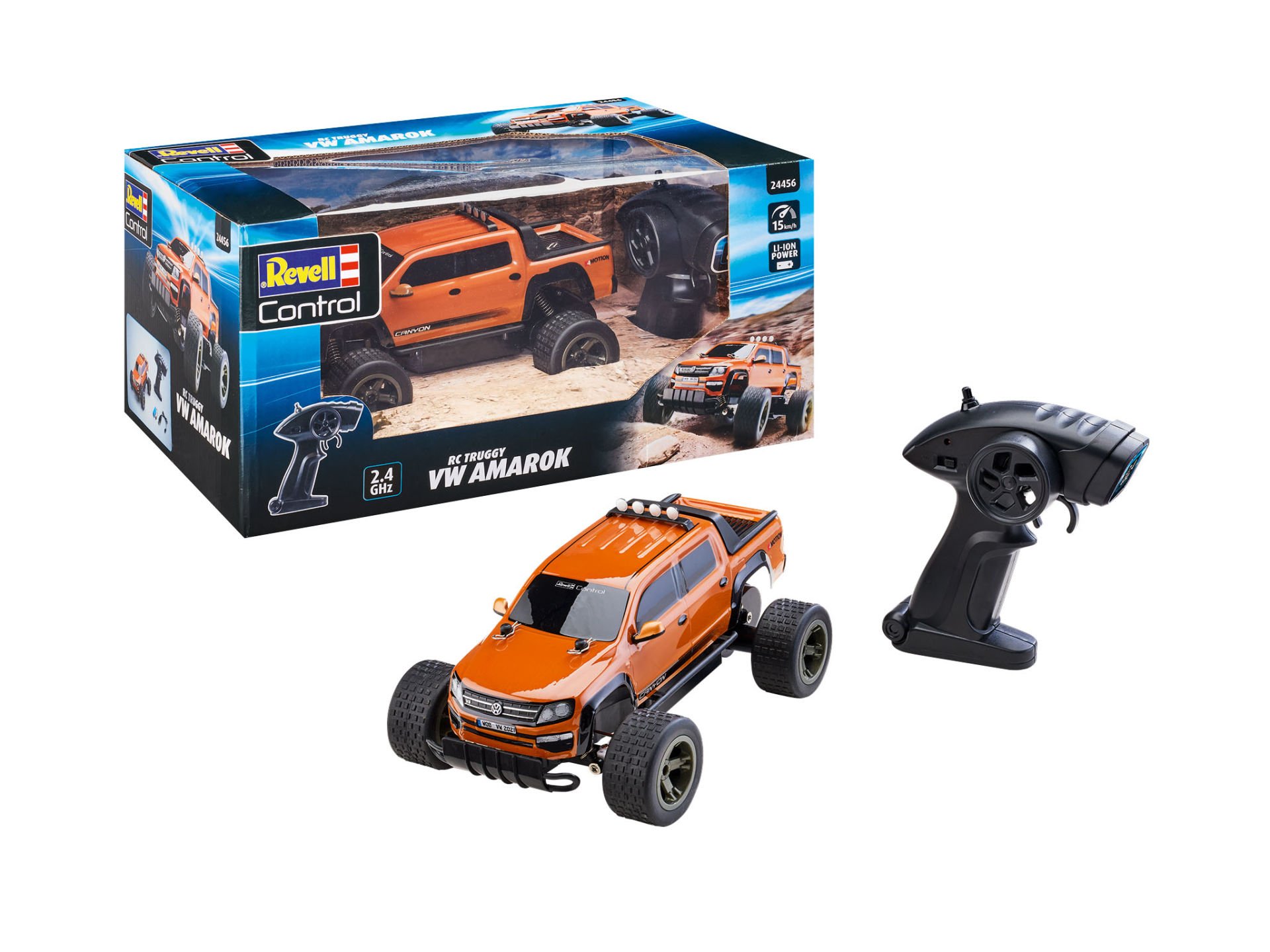 Revell Uzaktan Kumandalı Volkswagen Amarok Araba