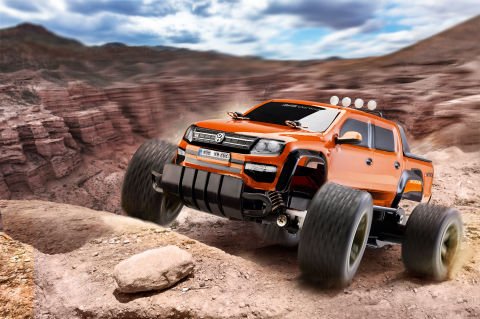 Revell Uzaktan Kumandalı Volkswagen Amarok Araba