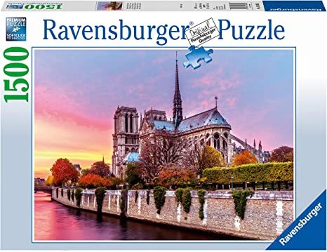 1500 Parça Puzzle Notre Dame 