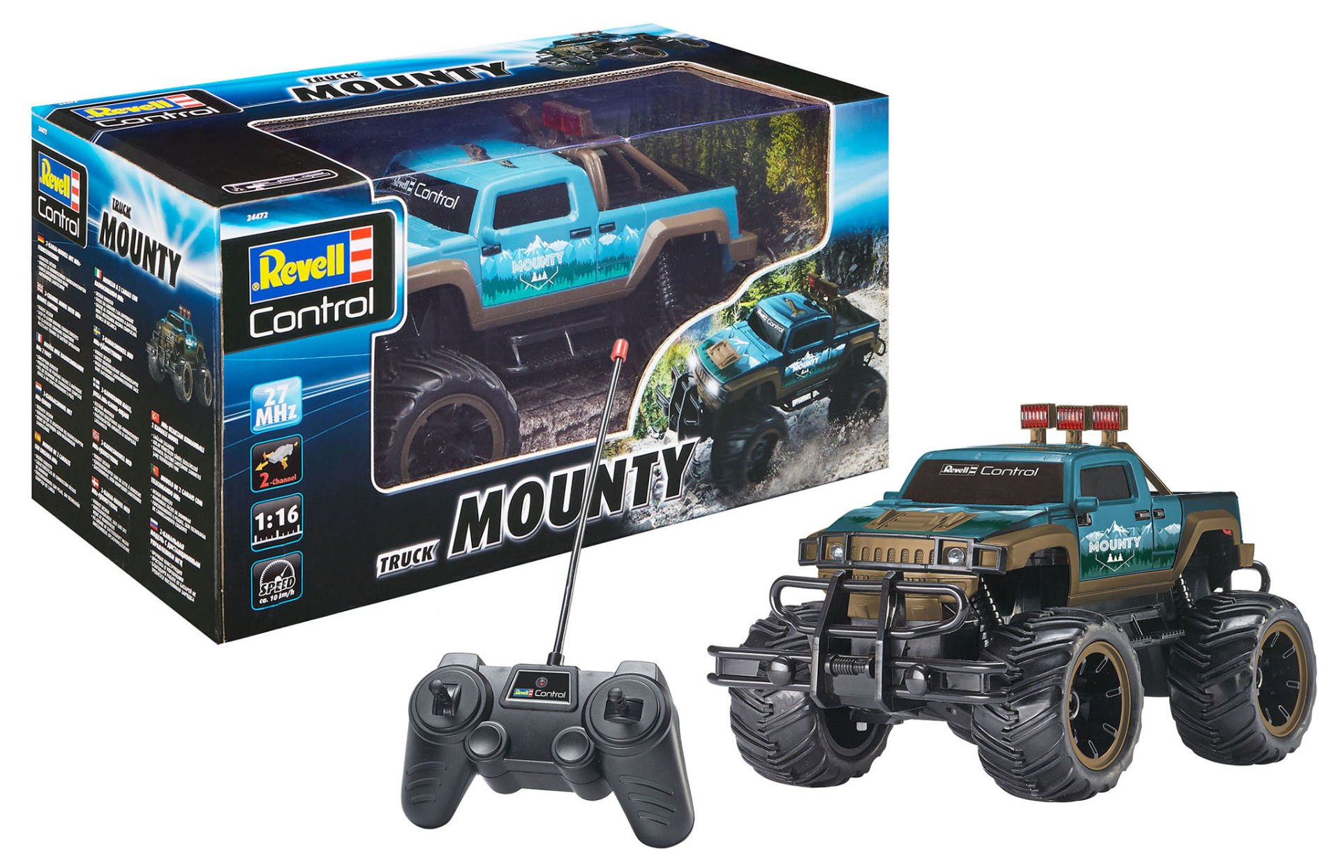 Revell Uzaktan Kumandalı Dağ Aracı