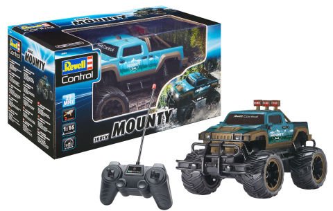 Revell Uzaktan Kumandalı Dağ Aracı