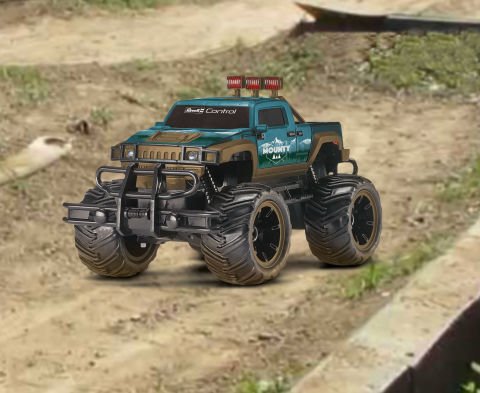 Revell Uzaktan Kumandalı Dağ Aracı