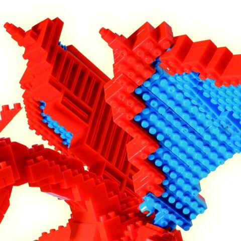 Pokemon Charizard Deluxe Nanoblock